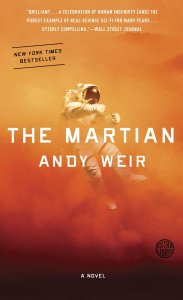 Amazon: The Martian by Andy Weir